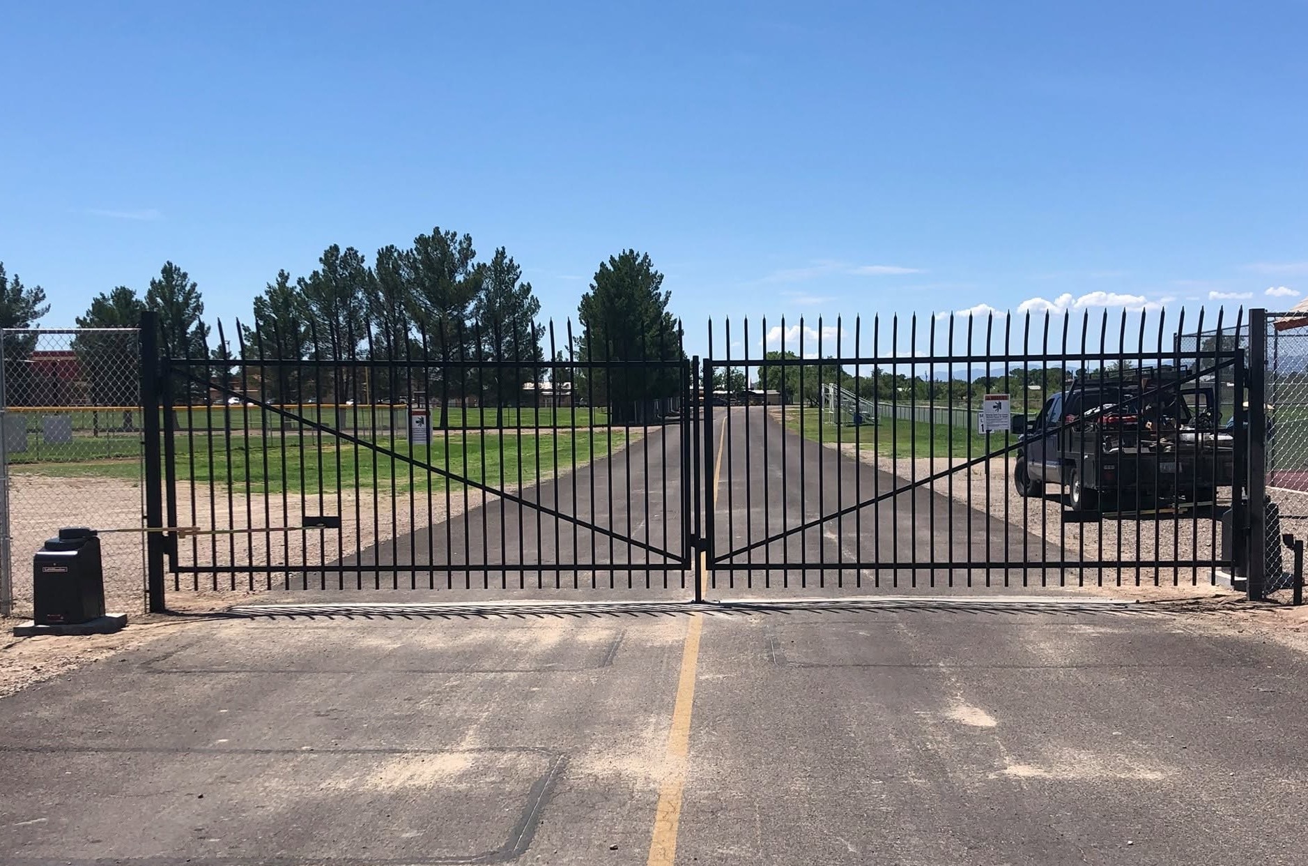 Automatic Gate Access Control — Southern AZ — Gama Fence Tucson AZ