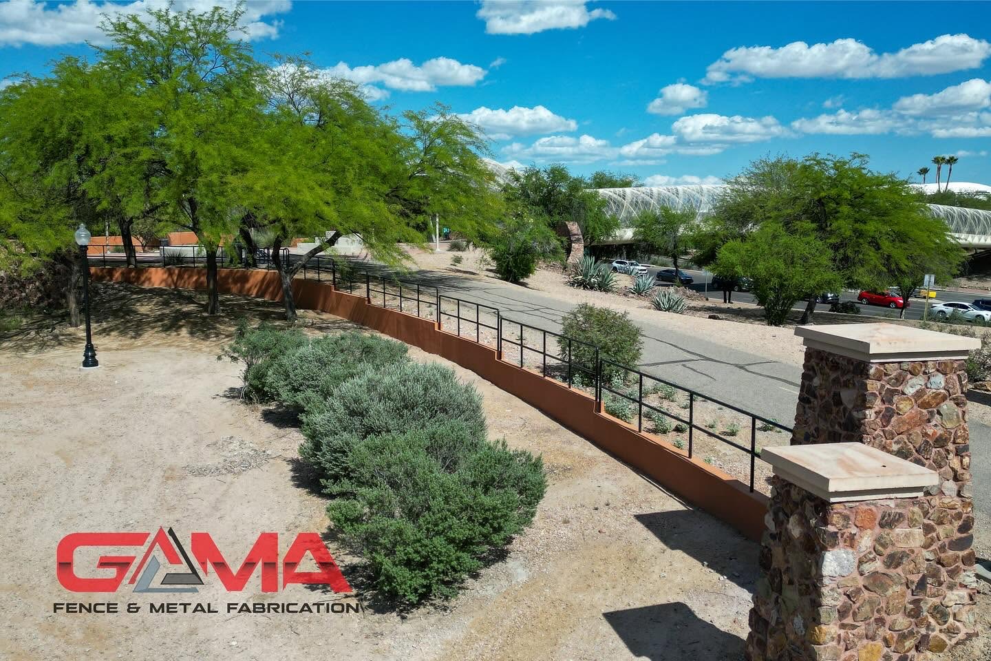 Commercial Gate & Fence — Commercial in Marana, AZ