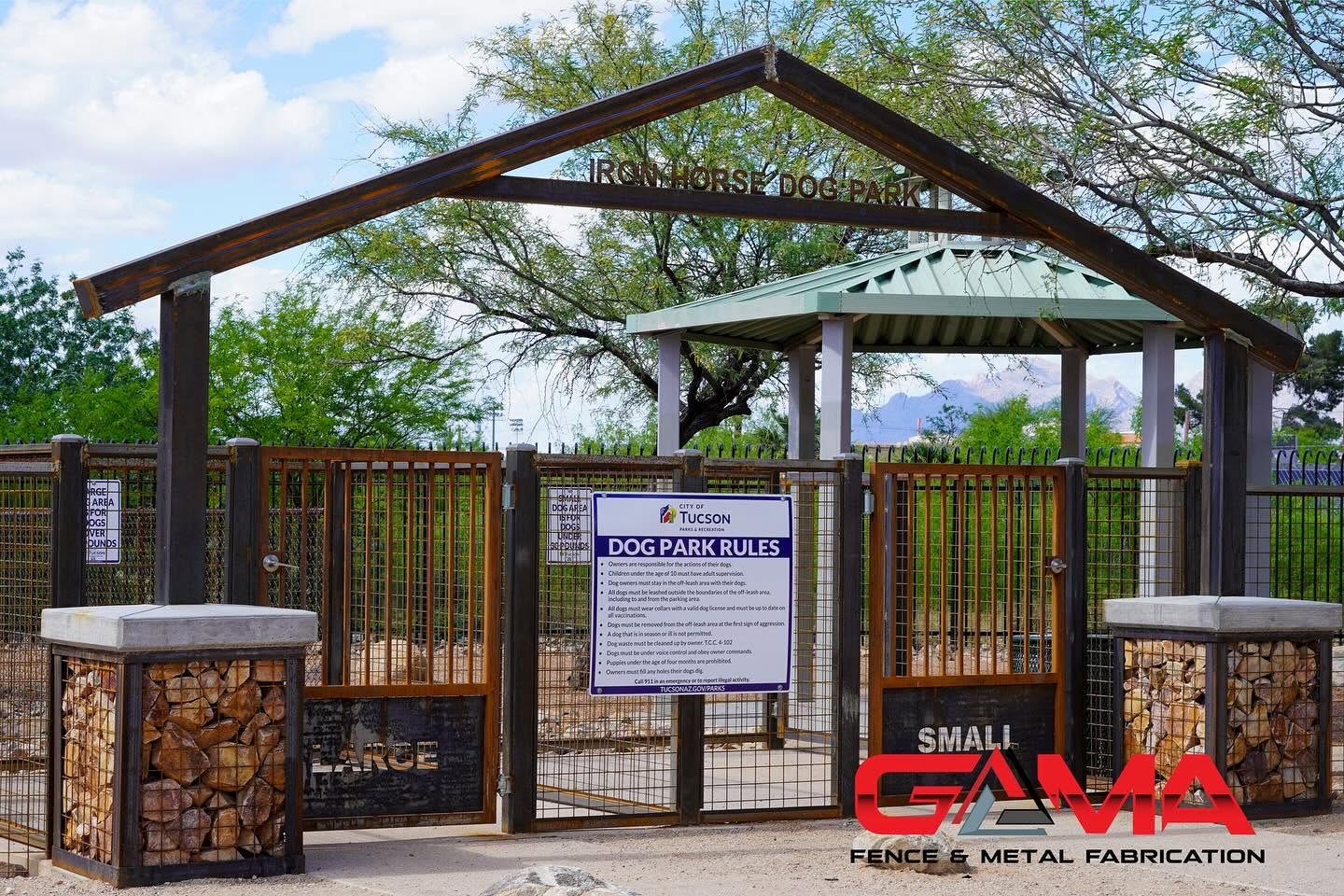 Commercial Fence Installation — Commercial in Tucson, AZ