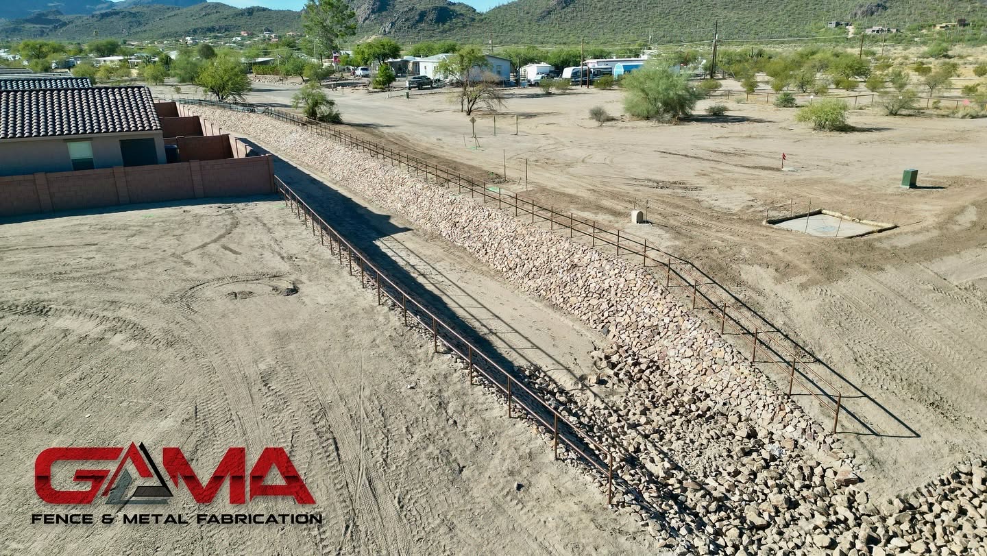 Security Fencing — Commercial in Southern AZ