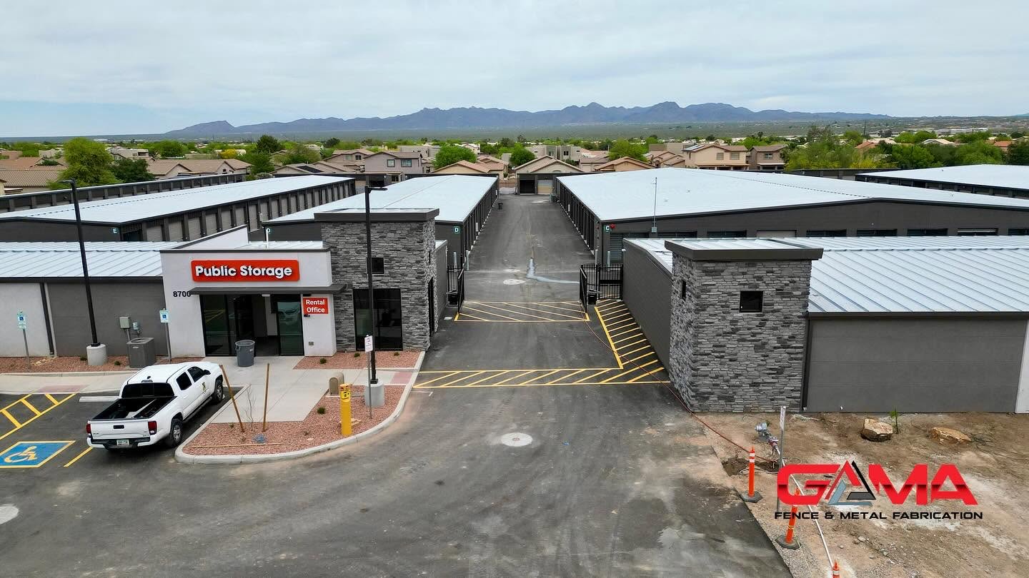 Municipal Park Fencing — Commercial in Pima County, AZ