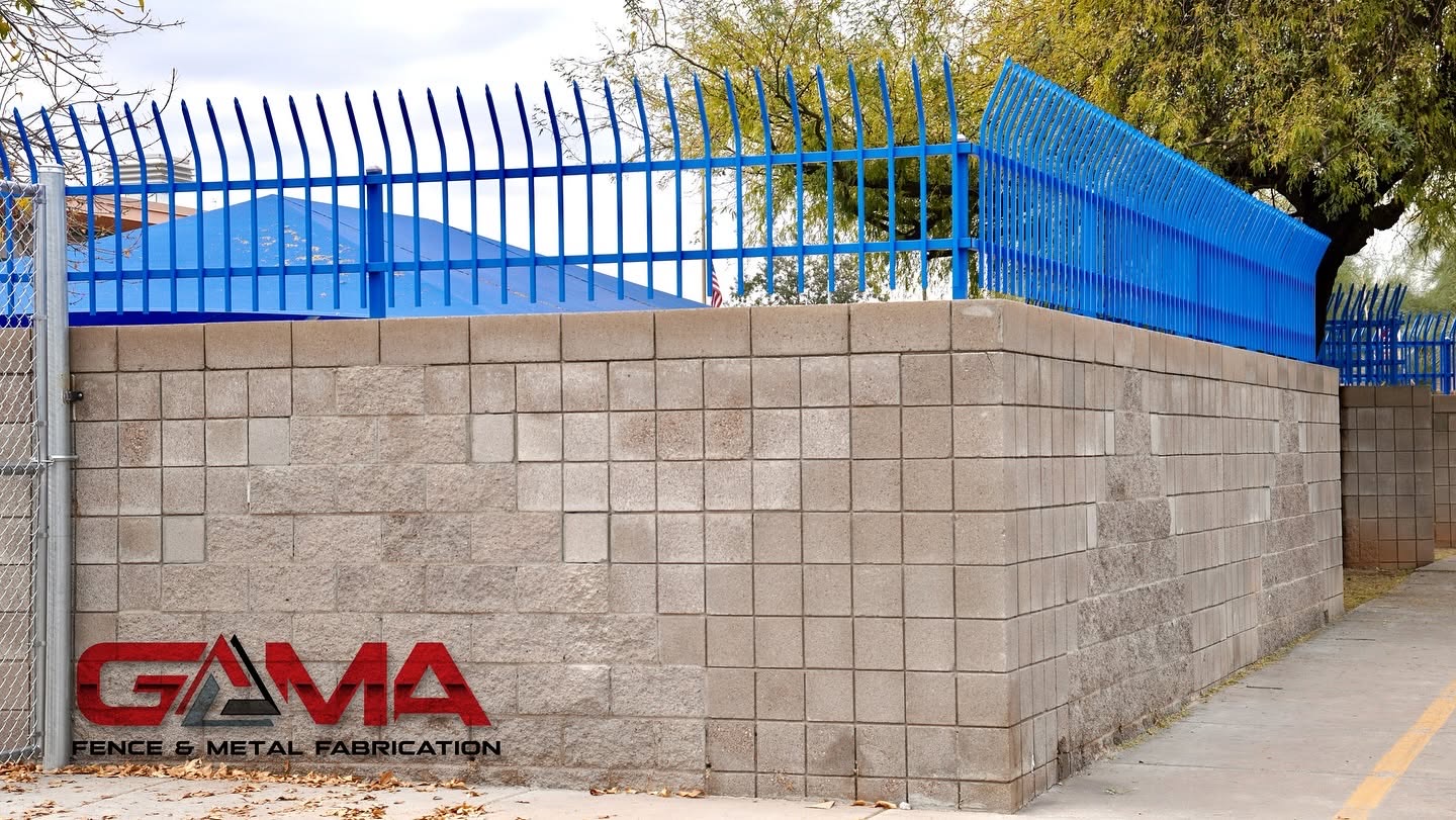 Commercial Chain Link Fence — Commercial in Marana, AZ