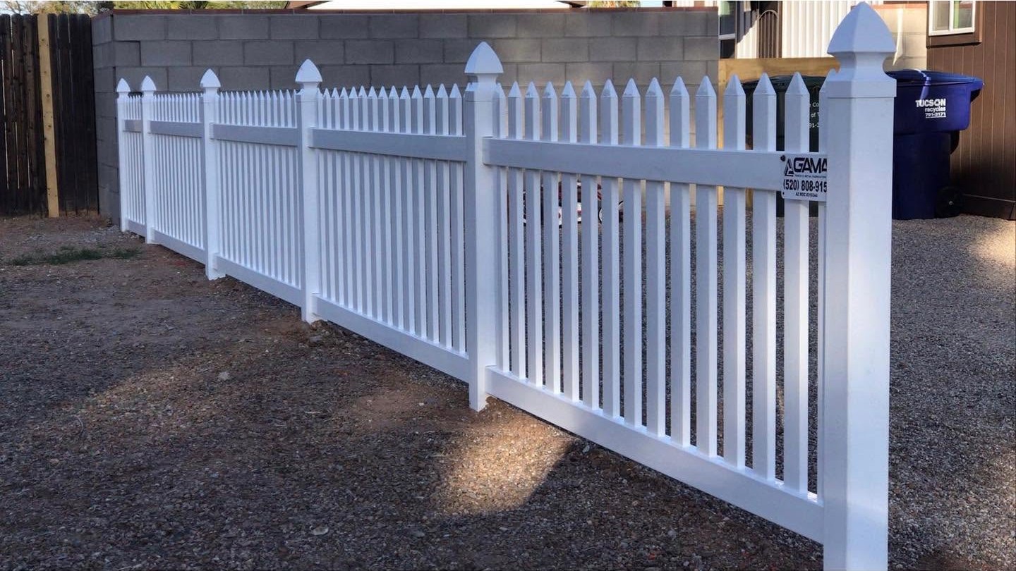 Custom Backyard Fence — Residential Fencing in Oro Valley, AZ