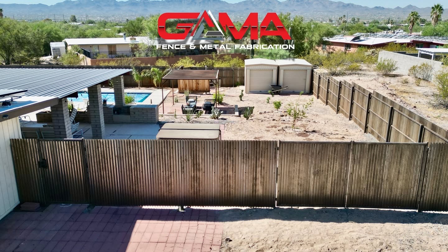 Residential Perimeter Fence — Residential Fencing in Tucson, AZ