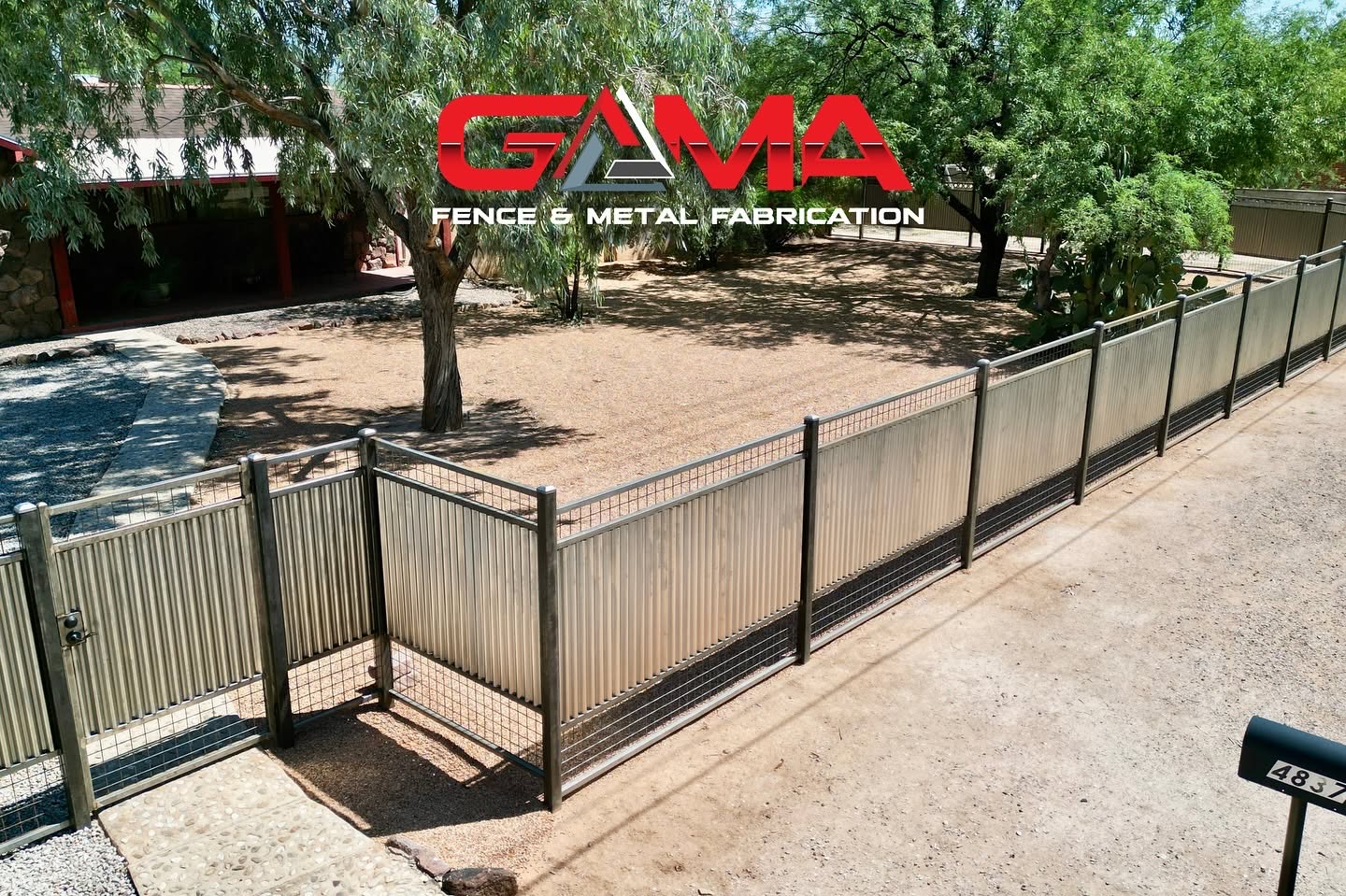 Backyard Privacy Fence — Residential Fencing in Southern AZ