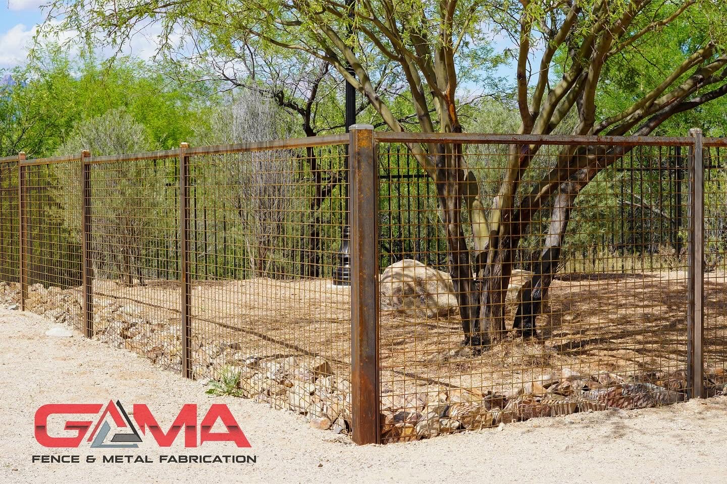 Custom Backyard Fence — Residential Fencing in Vail, AZ