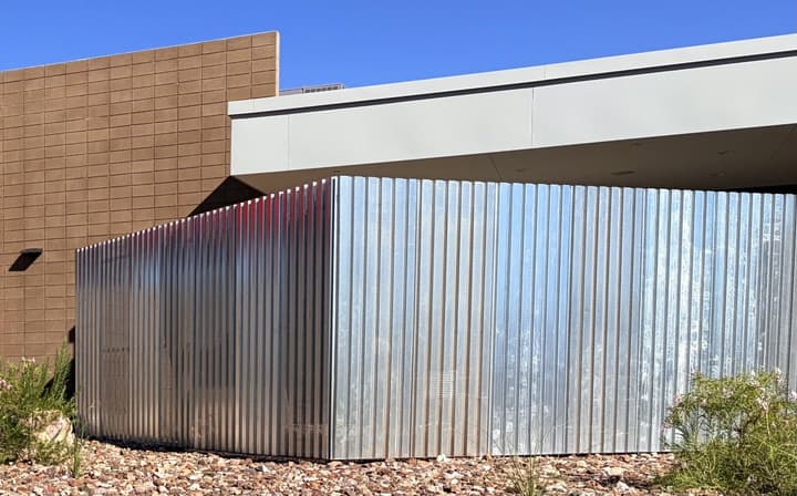 Richard Elias Library | Projects | Gama Fence