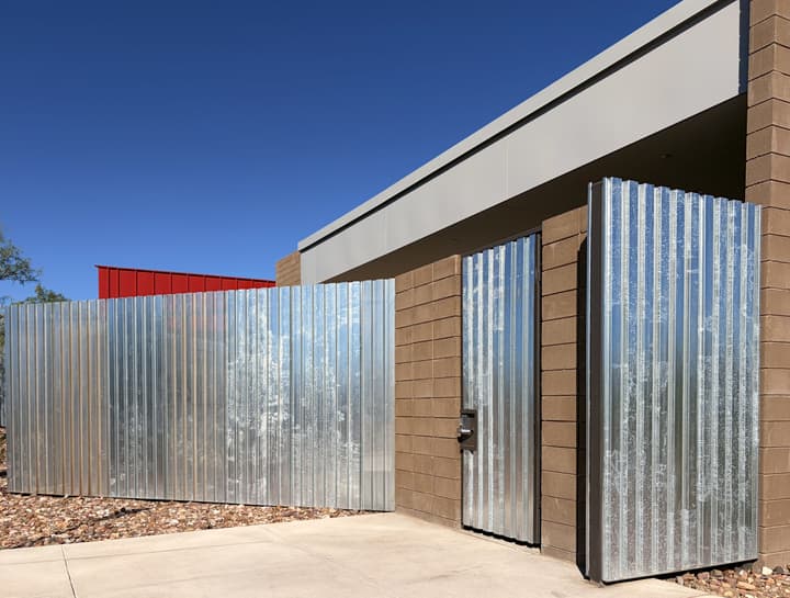 Richard Elias Library | Projects | Gama Fence