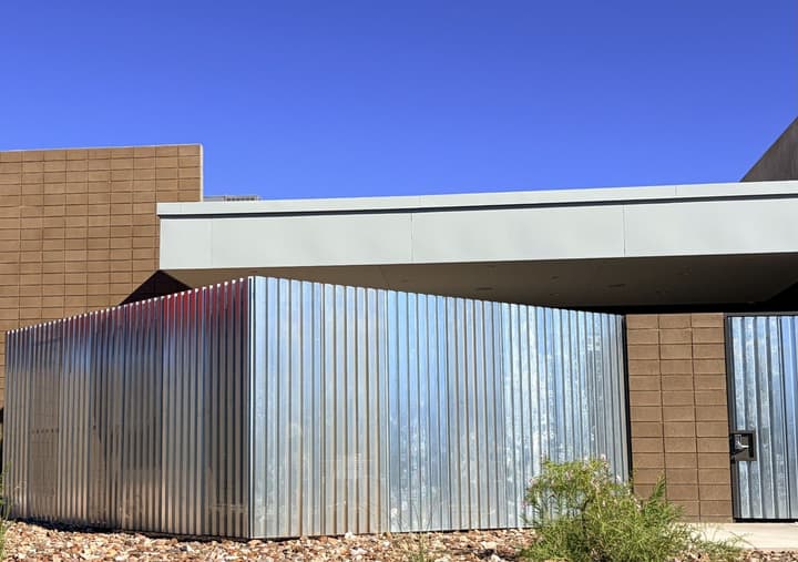 Richard Elias Library | Projects | Gama Fence