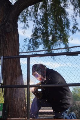 Fence Project — Tucson, AZ — Gama Fence Tucson AZ