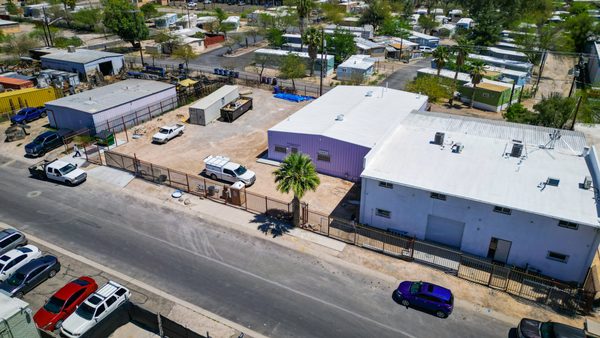 Custom Fence Project — Tucson, AZ — Gama Fence Tucson AZ