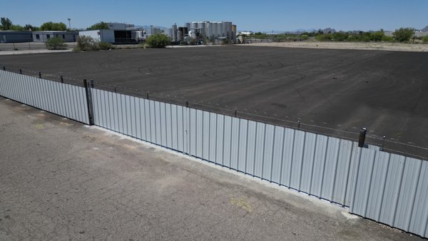 Post Replacement — Tucson — Gama Fence Tucson AZ