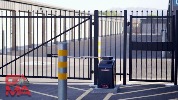 Fence Repair Project — Tucson — Gama Fence Tucson AZ