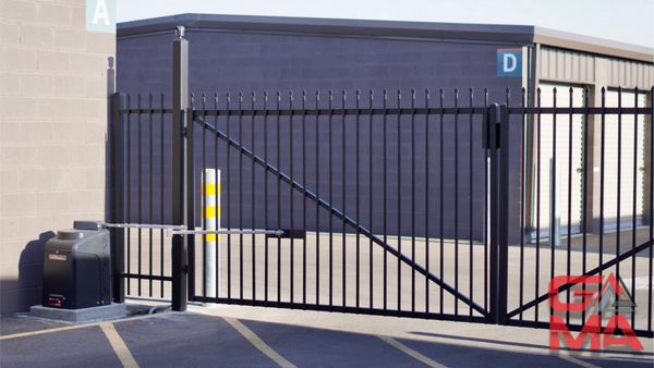 Automatic Gate — Tucson, AZ — Gama Fence Tucson AZ