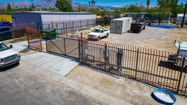 Fence Restoration — Southern AZ — Gama Fence Tucson AZ