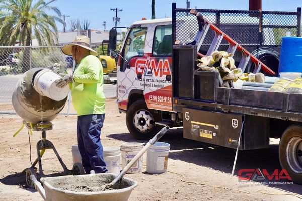 Post Installation — Gama Fence Team — Gama Fence Tucson AZ