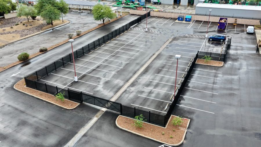 Commercial fencing contractor Tucson Southern Arizona - Gama Fence