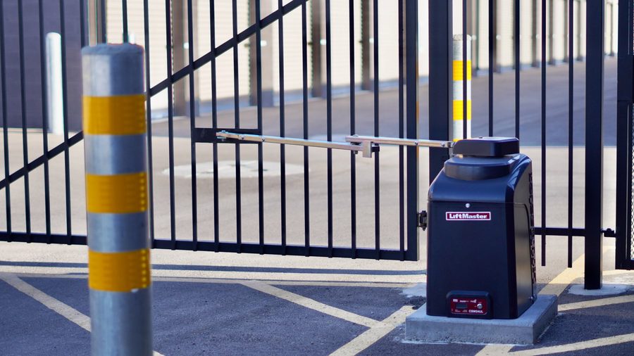 Automatic gate installation Tucson Marana Oro Valley - Gama Fence