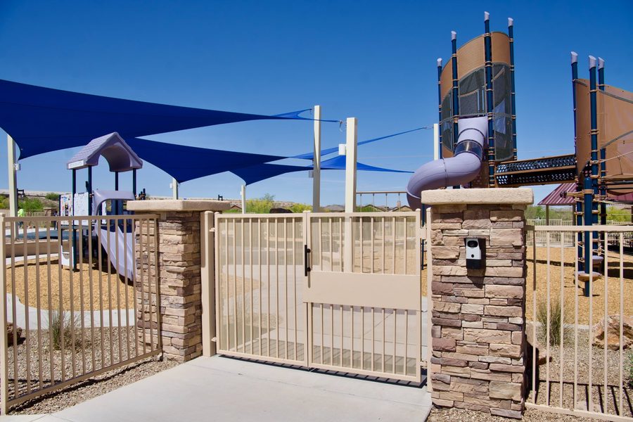 Ornamental iron fence Sahuarita Catalina Foothills Tucson - Gama Fence